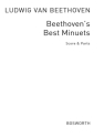 Beethovens schnste Menuette fr Blockfltengruppen Partitur und Stimmen