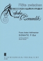 Sonate F-Dur fr Flte und Klavier