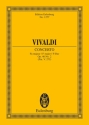 Concerto F-Dur op.46 Nr. 2 fr 2 Hrner, 2 Oboen, Fagott, Violine, Streicher und Bc Studienpartitur