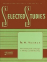 Selected Studies for clarinet