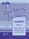 Advanced Method vol.2 for clarinet