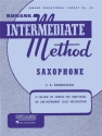 Intermediate Method for saxophone