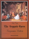 The Beggar's Opera op. 43  Klavierauszug