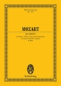 Quartett A-Dur KV298 fr Flte und Streichtrio Studienpartitur