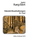 Hndel-Bearbeitungen fr Orgel