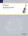 Souvenir de Curis fr 4 Violoncelli Stimmensatz