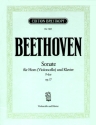 Sonate F-Dur op.17 fr Violoncello und Klavier