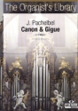 Canon and Gigue D major for organ