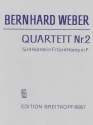 Quartett Nr. 2 fr 4 Hrner in F Stimmen