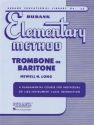 Elementary Method trombone (baritone)