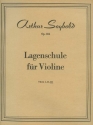 Lagenschule op.184 Band 3 fr Violine