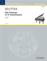 Die Passion in 9 Inventionen op. 25 fr Klavier