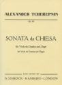 Sonata da chiesa op.101 fr Viola da Gamba und Orgel