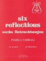 6 Betrachtungen (6 Reflections) fr 3 Blockflten (SAT)