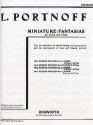 Russian Fantasia no.3 a minor (1.-3. position) for violin and piano