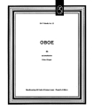 Grifftabelle fr Oboe mit automatischer Oktav-Klappe