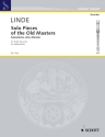 Solo pieces of the old Masters for treble recorder