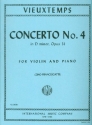 Concerto d minor op.31 no.4 for violin and piano