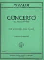 Concerto a minor no.2 for bassoon and piano