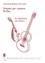 Sonata per camera D-Dur fr Mandoline und Gitarre