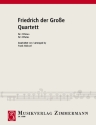 Quartett fr 4 Flten Partitur und Stimmen