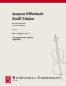 12 Etden op.78 Band 1 (Nr.1-7) fr 2 Violoncelli