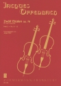 12 Etden op.78 Band 2 (Nr.8-12) fr 2 Violoncelli