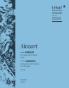Konzert B-Dur KV191 für Fagott und Orchester Partitur (Neuausgabe 2006)