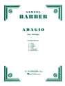 Adagio for Strings op.11 fr fr Streichorchester Partitur und (8-8-4-4-4, nicht ohne Partitur lfb.)