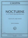 Nocturne c sharp minor oppost. for flute and piano