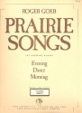 Prairie Songs  for flute, oboe, clarinet horn in F and bassoon score and parts