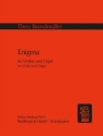 Enigma fr Violine und Orgel
