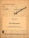 Zwei Konzerte fr Violine und Gitarre Behrend, Siegfried, ed.