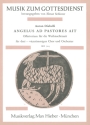Angelus ad pastores ait Offertorium fr 3-4stg. Chor und Orchester Partitur