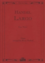 Largo from Serse for organ