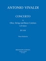 Konzert d-Moll RV454 F.VII:1 fr Oboe, Streicher und Bc fr Oboe und Klavier