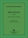 3 Stcke aus op.150 fr Violoncello und Orgel