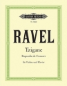 Tzigane Rapsodie de concert fr Violine und Klavier