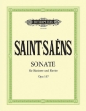 Sonate Es-Dur op.167 fr Klarinette und Klavier