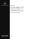 Albumblatt und Tarantella fr Klarinette und Klavier