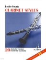 Clarinet Styles fr 2 Klarinetten