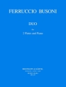 Duo for 2 flutes and piano