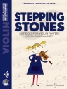 Stepping Stones (+Online Audio) for violin and piano