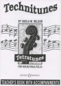 Technitunes fr Violine, Viola, Violoncello oder Kontrabass und Klavier Lehrerband