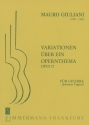Variationen ber ein Opernthema op.72 fr Gitarre solo