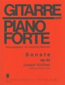 Sonate op.42 fr Gitarre und Klavier