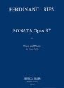 Sonata op.87 for flute and piano (or piano solo)