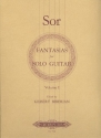 Fantasias for guitar vol.1 fr Gitarre