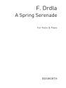 Frhlings-Serenade op.37,2 fr Violine und Klavier Verlagskopie