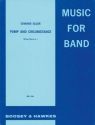 Pomp and Circumstance in C op. 39/1 MBJ 168a fr Blasorchester Klavierdirektion und Stimmen